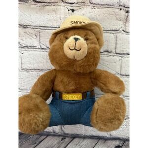 smokey the‎ bear plush stuffed animal